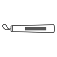 150 x 25 mm - Astuccio