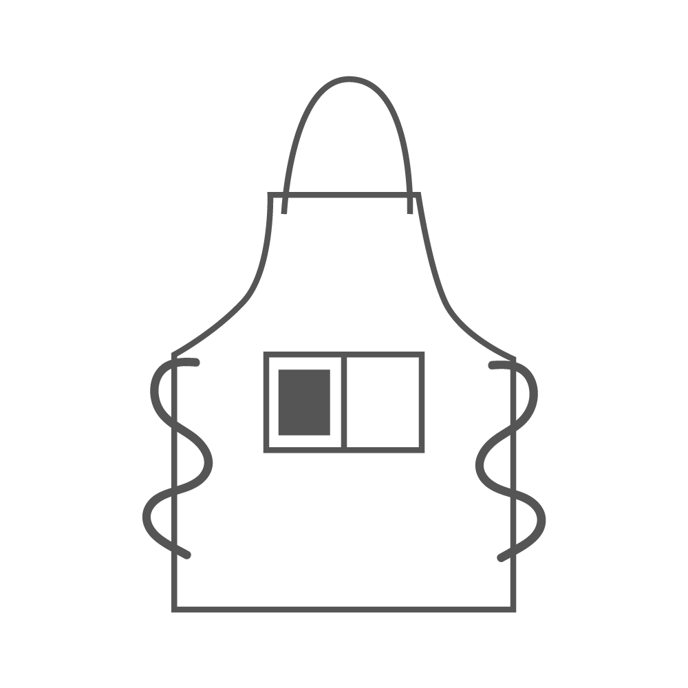 110 x 140 mm - Zak rechts