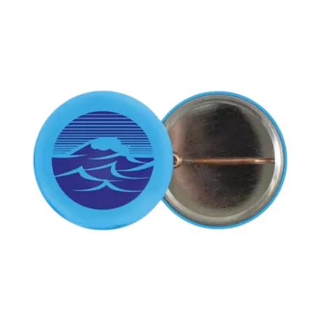 Metal Button with D-Pin
