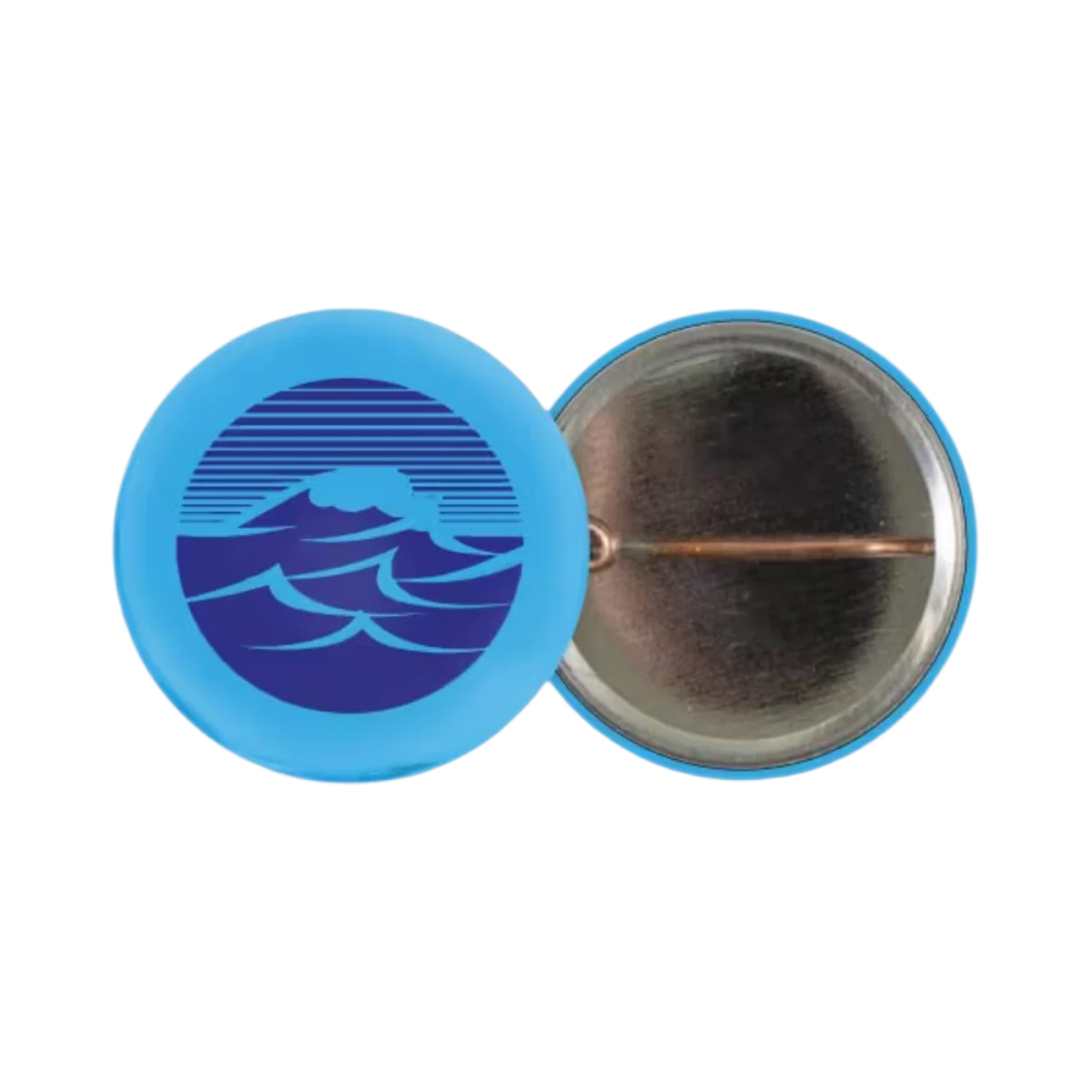 Metal Button with D-Pin main image