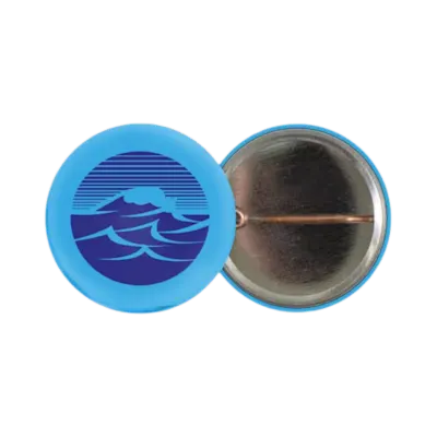 Metal Button with D-Pin