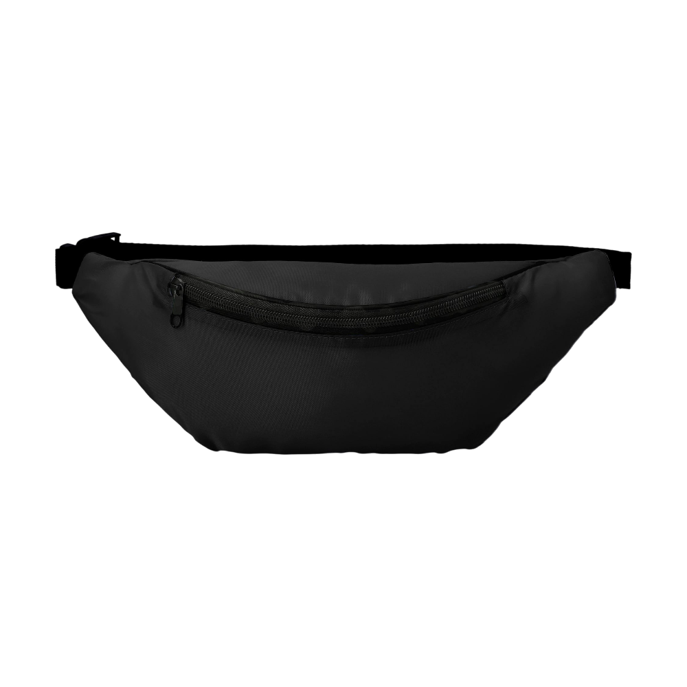 ICON - hipsterrecycledrpetfannypack black