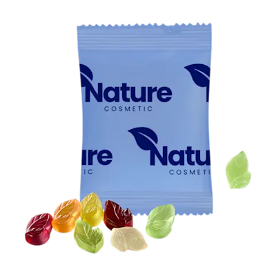 Caramelle vegane gusto flora