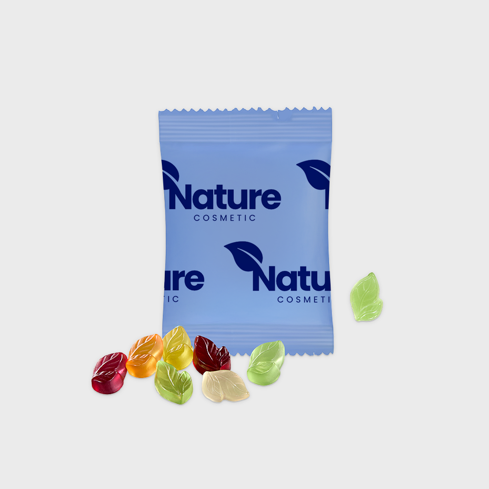 Bonbons vegan saveur flora