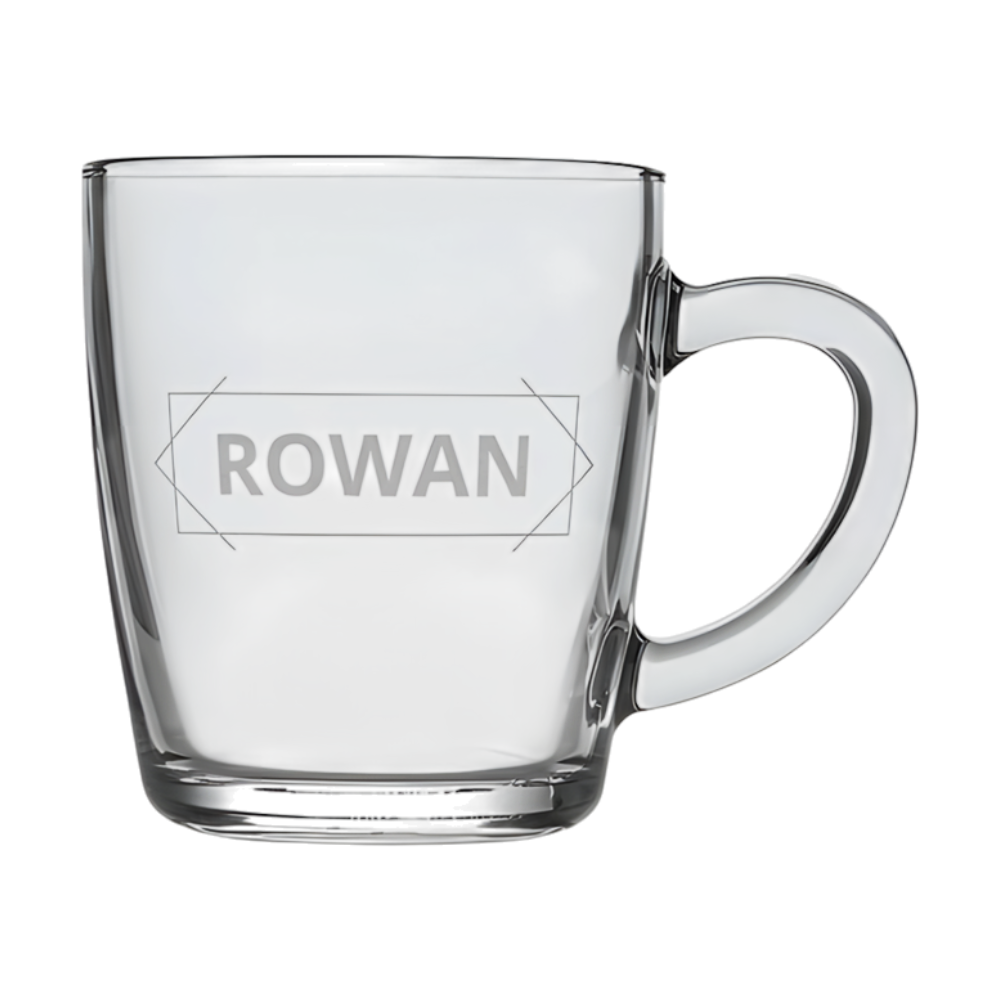 Mug-personnalise en verre 320 ml