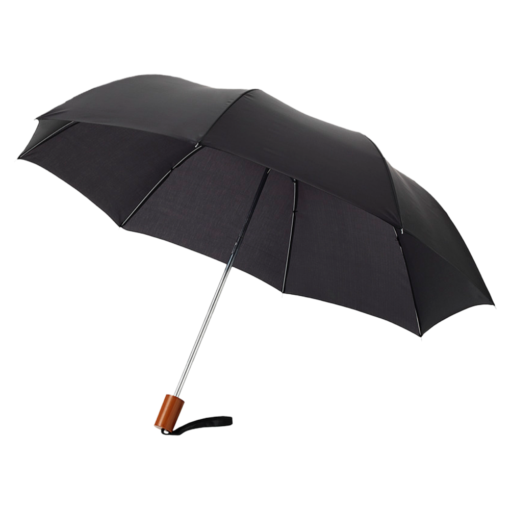 Oho 20- foldable umbrella black