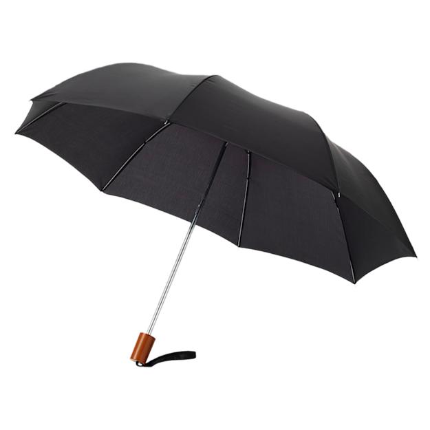 Oho 20- foldable umbrella black