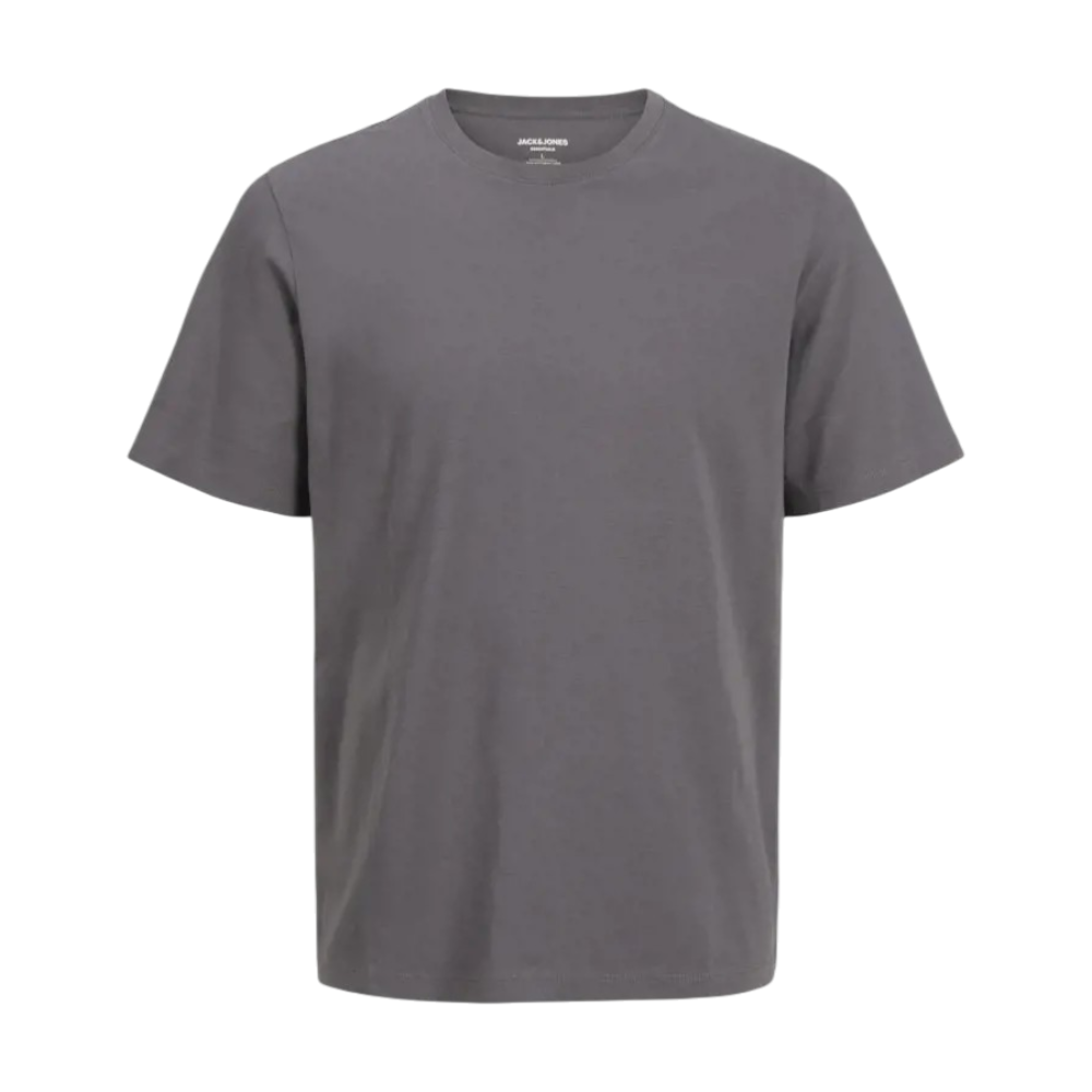 ICON - jackjonesorganicessentialteerneckshortsleeve castlerock