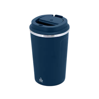 Tazza Isotermica in Acciaio Inox Riciclato Karnix