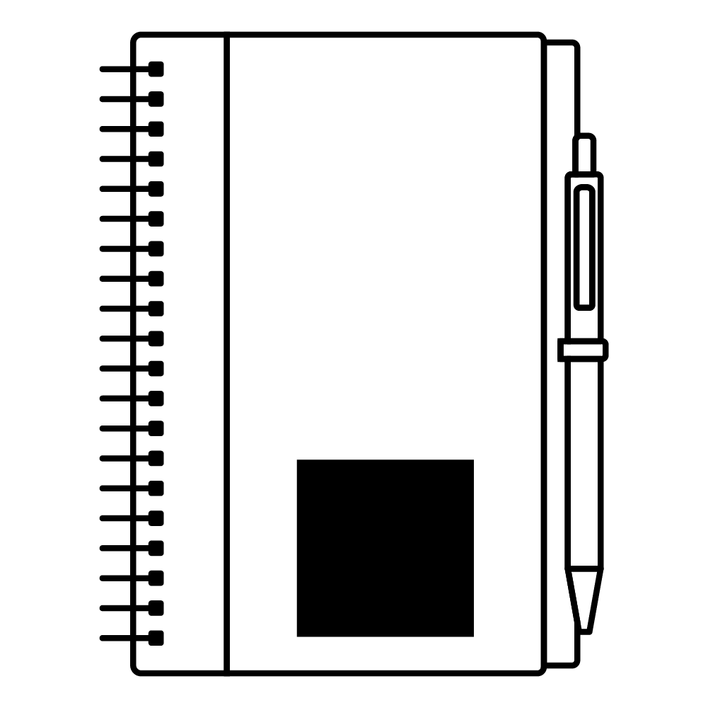 50 x 50 mm - Tampondruk