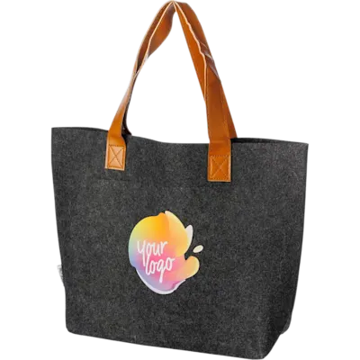 Borsa Shopping in Feltro rPET