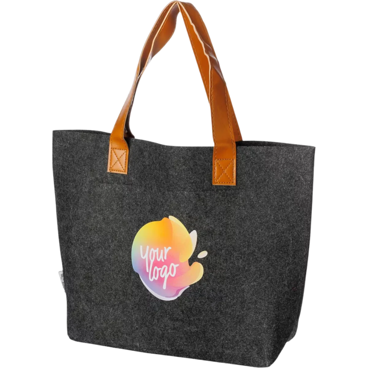 rPET Felt Shopping Bag main image