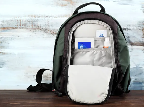 Die 3 neuen must-have-Gegenstände in Ihrer Tasche zur Bekämpfung des Coronavirus