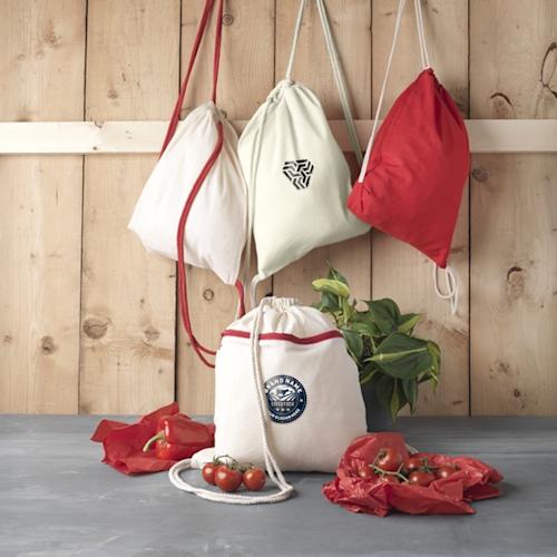 3. Oregon 140 g m² cotton drawstring bag 5L Photo