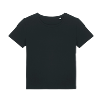 ICON - theiconicmidlightwomensscoopnecktshirt black