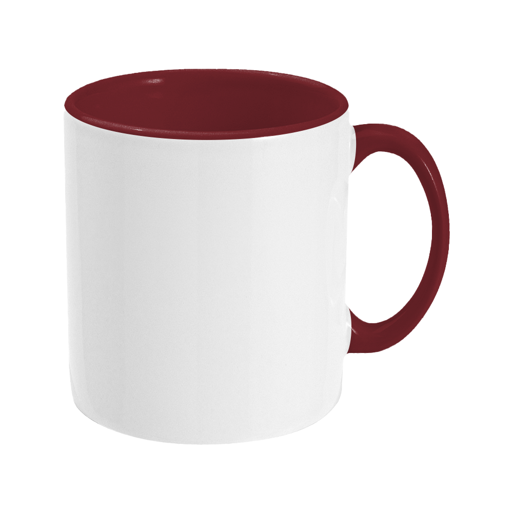 mugscoloredhandle colour burgundy