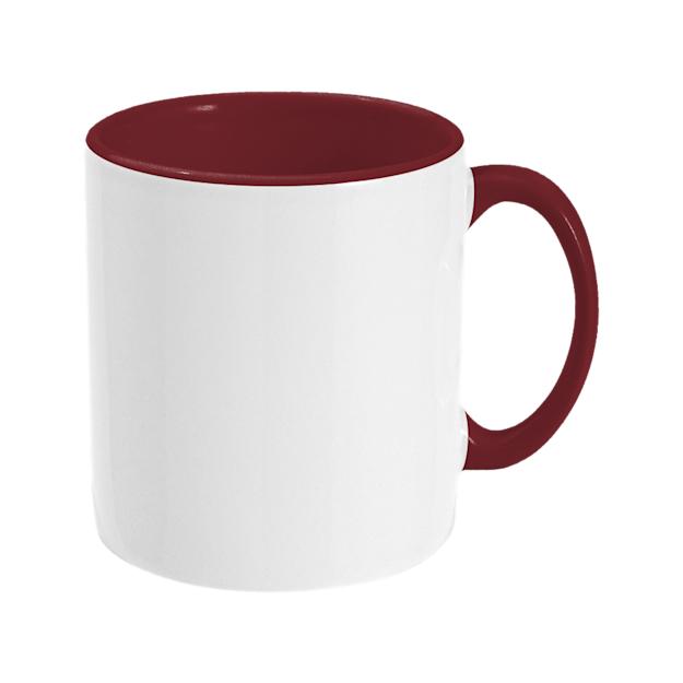 mugscoloredhandle colour burgundy
