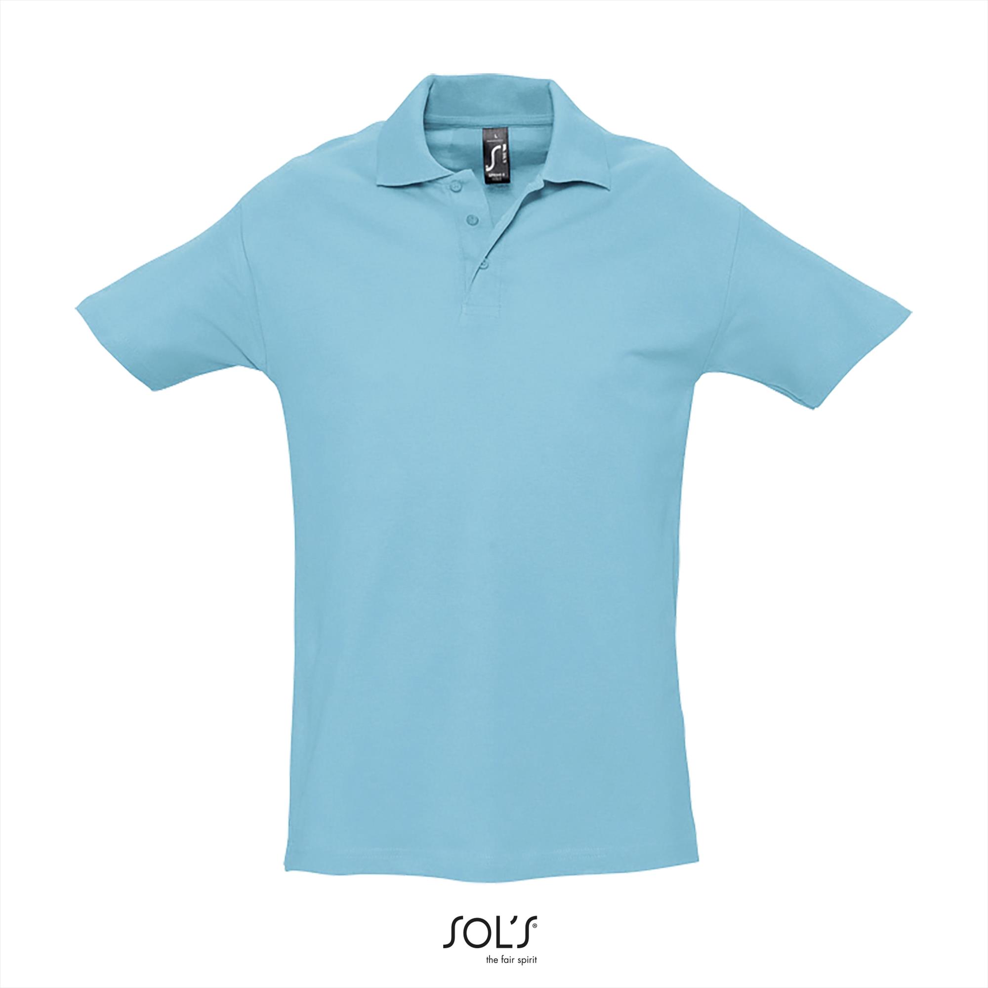 COLOR ICON - polosbasicsols811310w811362m - Atoll Blue