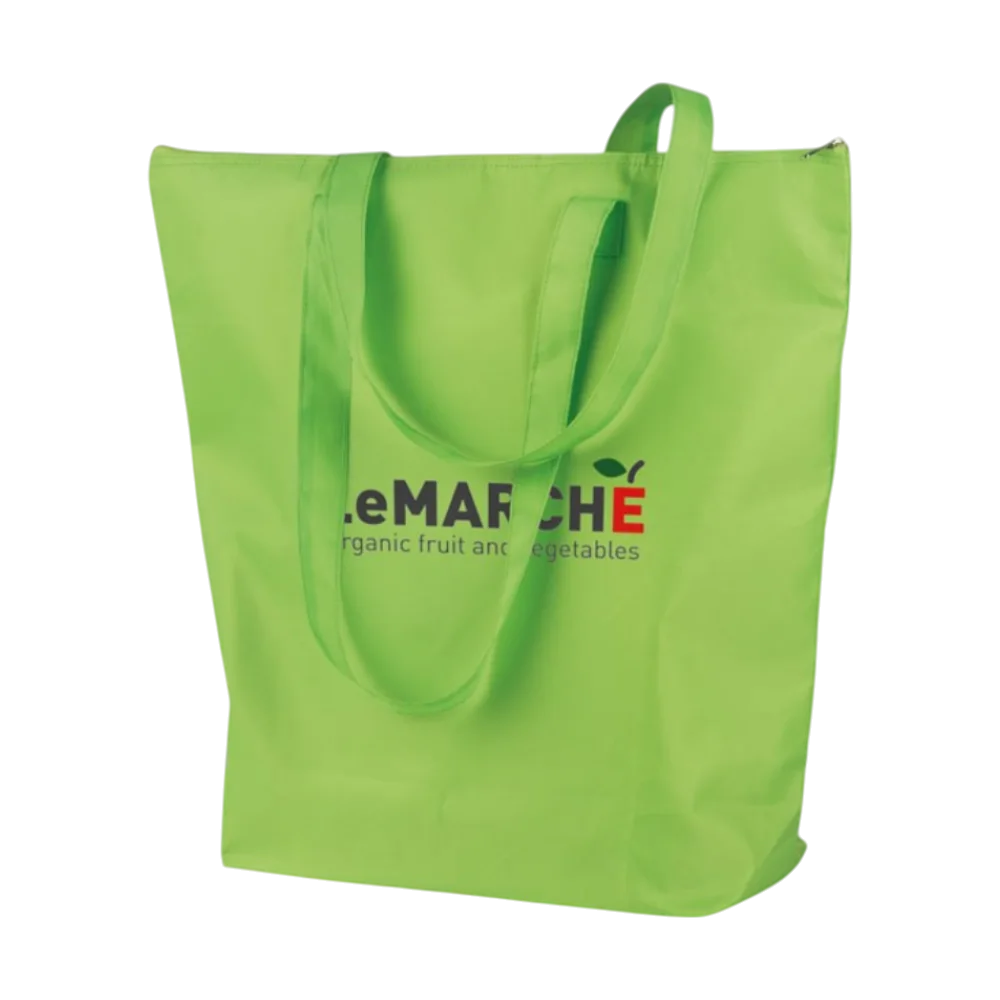 PDP - plicoolfoldablecoolershoppingbag square #F8F8F8 background