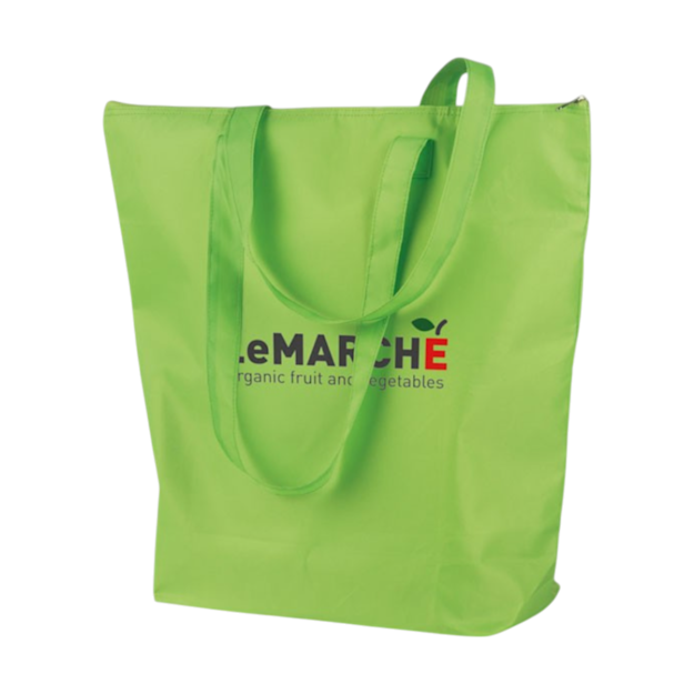 PDP - plicoolfoldablecoolershoppingbag square #F8F8F8 background