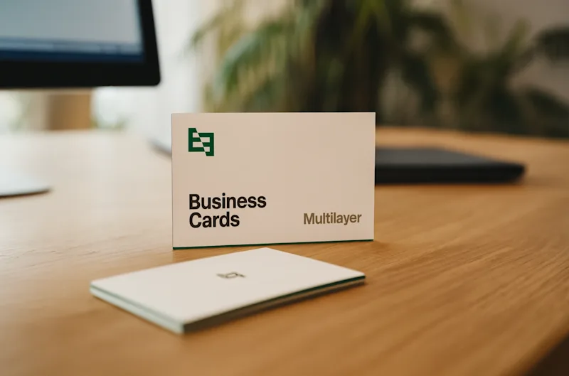 MultiLayer Business Cards