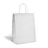White Kraft bags color big icons