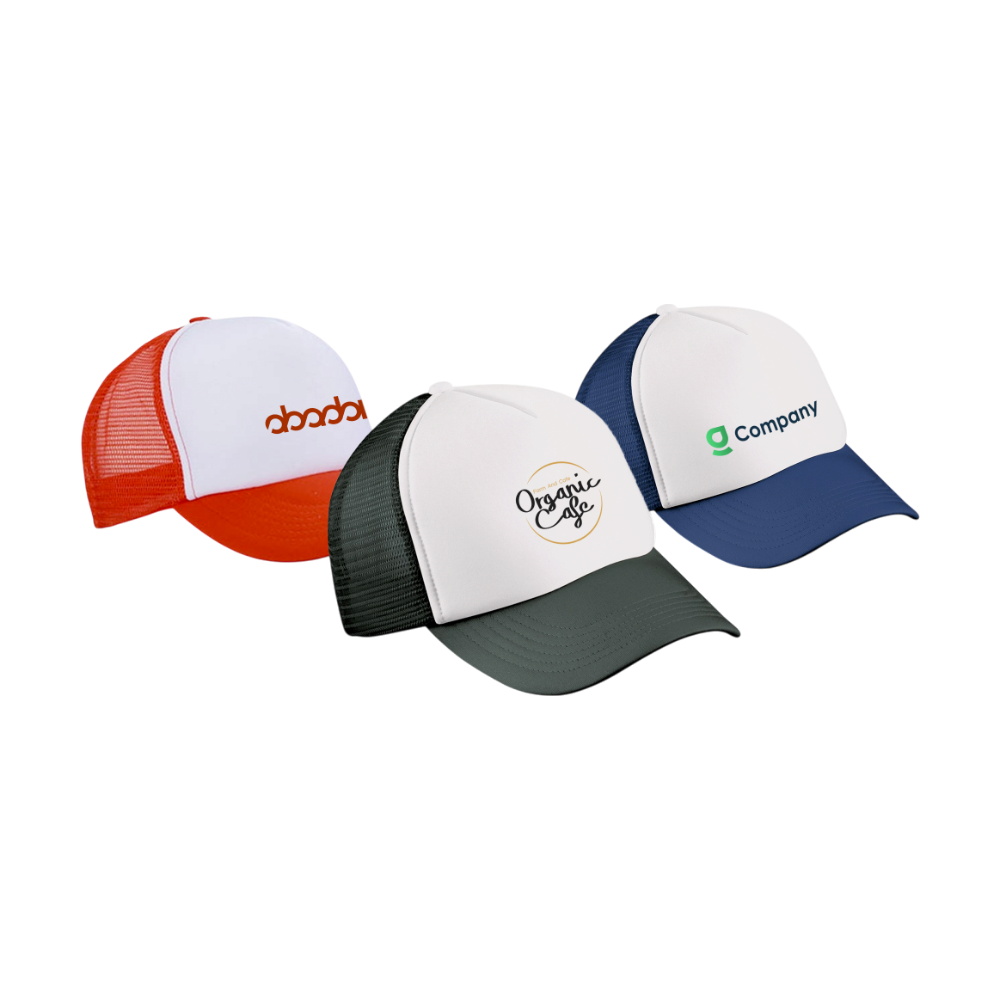 Myrtle Beach Polyester Mesh Panel Cap