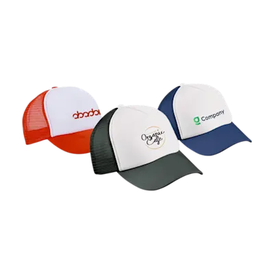 Cappello con pannello a rete in poliestere Myrtle Beach