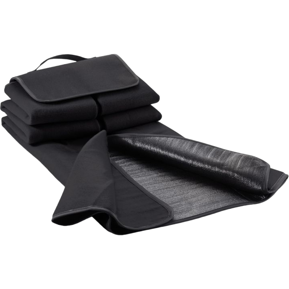 Couverture de pique-nique - noir Couverture de pique-nique - noir