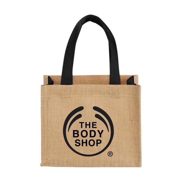 Mini Jute Gift Tote