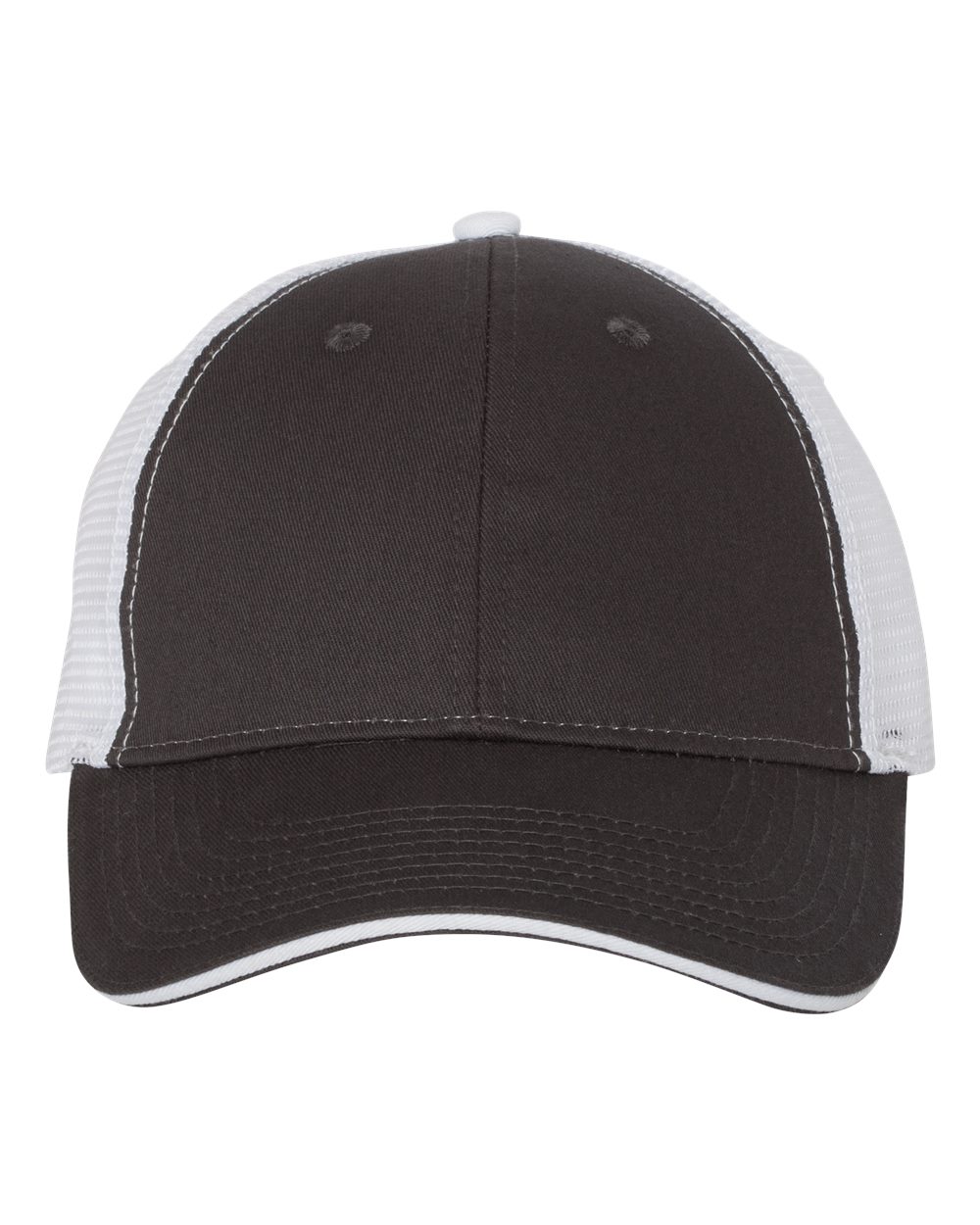 COLOR ICON - valucap6panelcap - Khaki Black