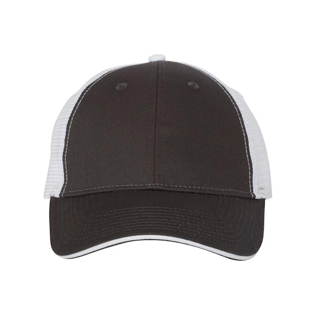 COLOR ICON - valucap6panelcap - Khaki Black