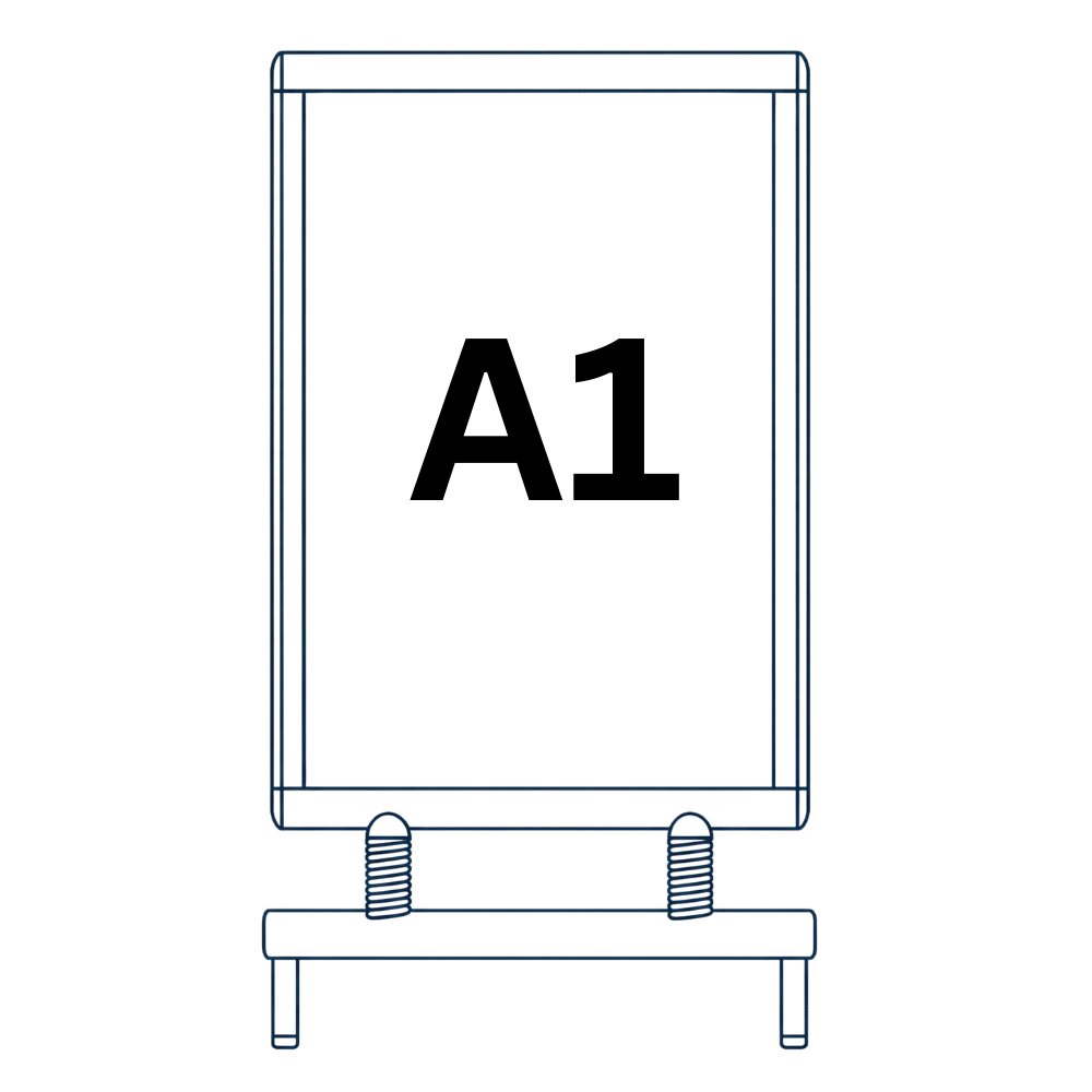 A1 (59 x 84 cm)