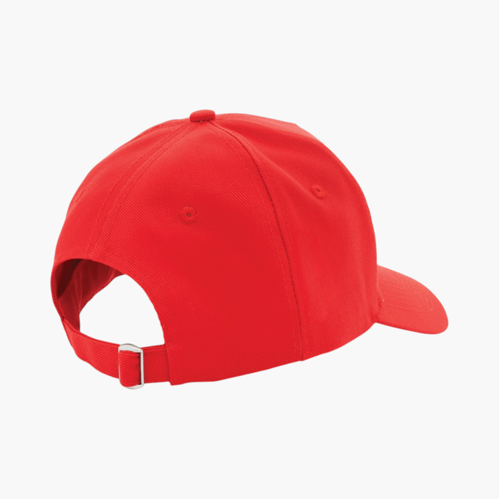 PDP - impact5panel280grrecycledcottoncapwithawaretracer square #F8F8F8 background