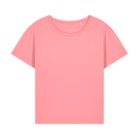 ICON - theiconicmidlightwomensscoopnecktshirt pink_joy