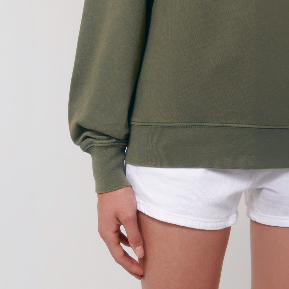 theunisexmediumfitgarmentdyedcrewnecksweatshirt setting3