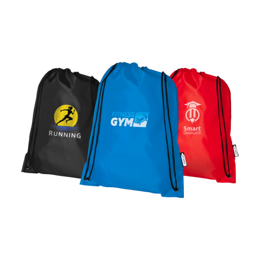 Oriole RPET drawstring backpack 5L PDP