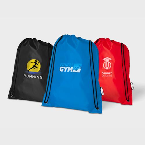 Oriole RPET drawstring backpack 5L PDP