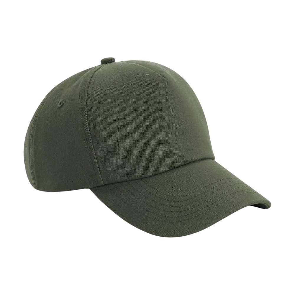 ICON - authentic5panelcap olive_green