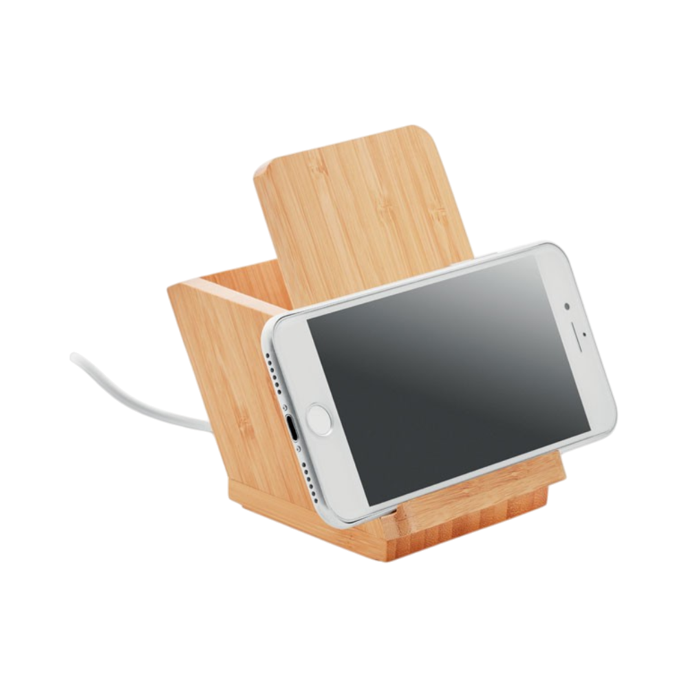 PDP - baicoiwirelesschargerpenholder5w square #00000000 background