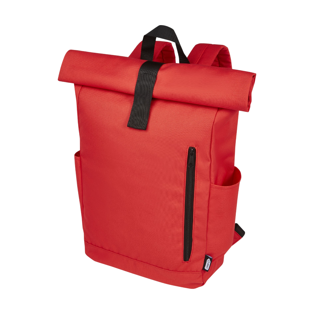 byron156grsrpetrolltopbackpack18l red