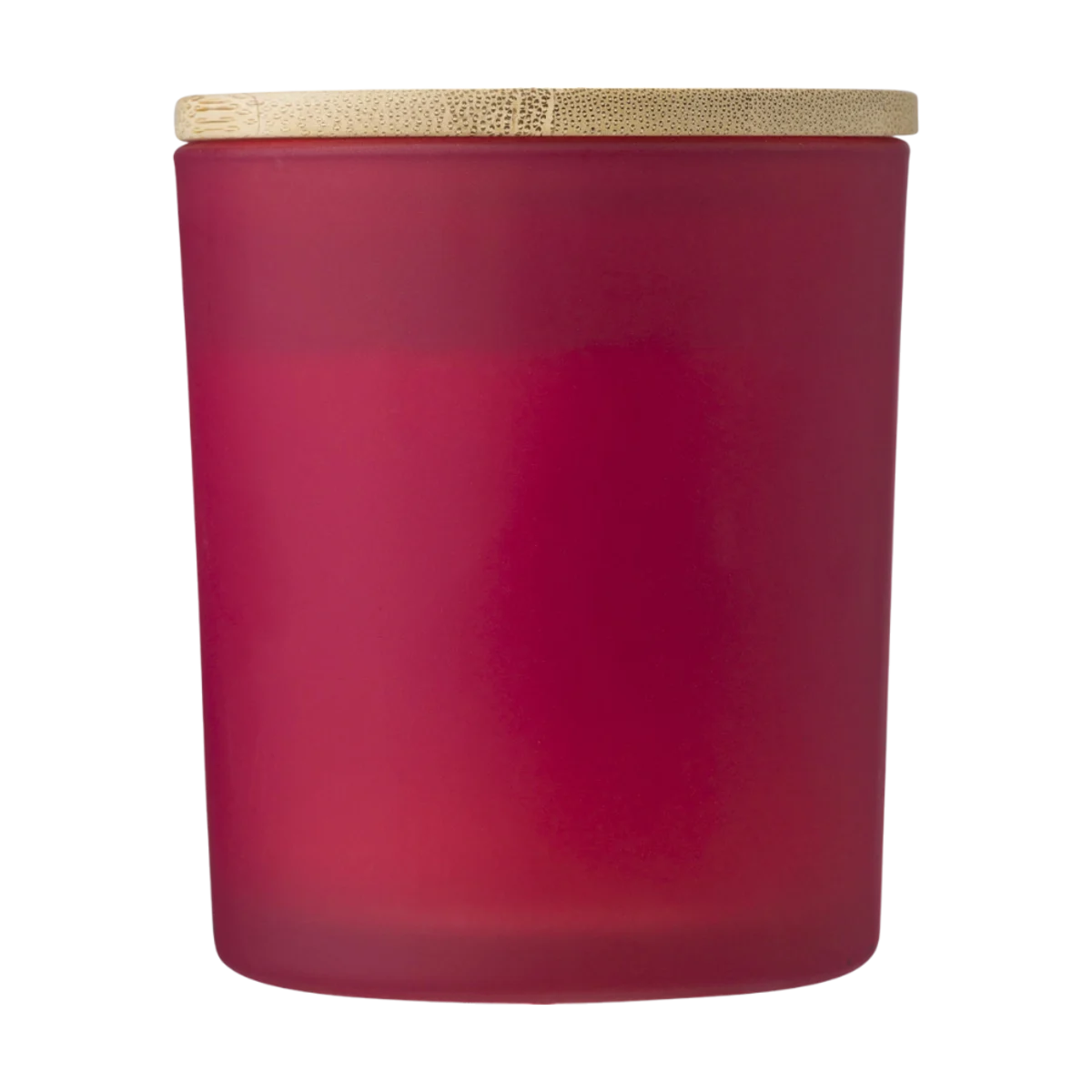 Bamboo and Glass Candle Josiah main image