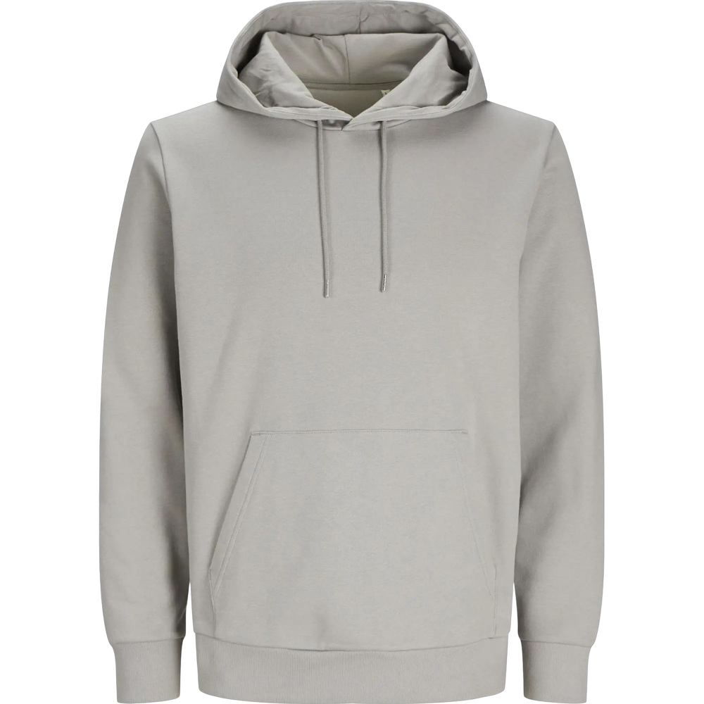 produktjackjonesbasichoodsweatjj3902u drizzle grey