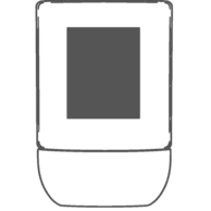40 x 50 mm - Opposite of the handle