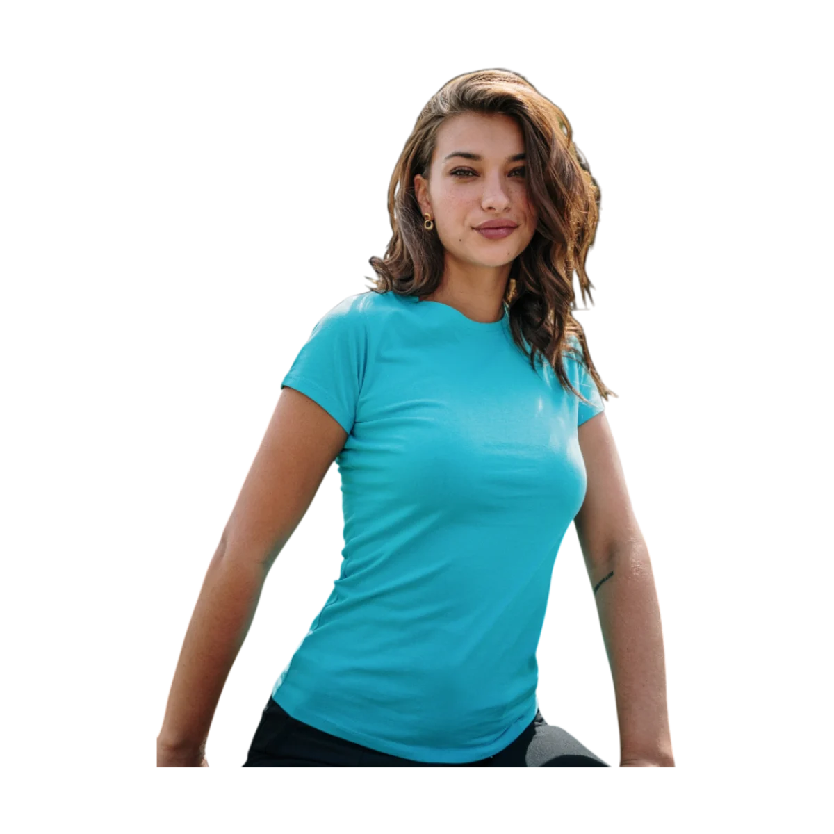 TH Clothes Ladies Cotton Tee main image