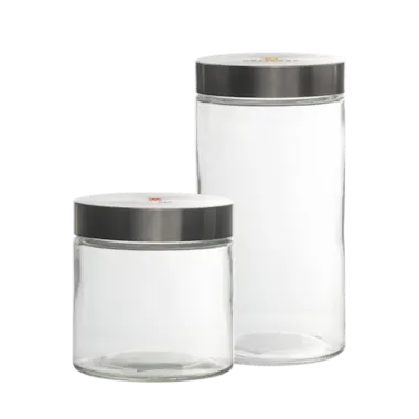 BI - Glass Jars