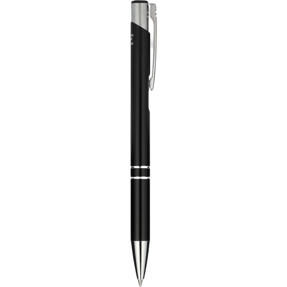 recycledaluminumrichmontgelballpoint black