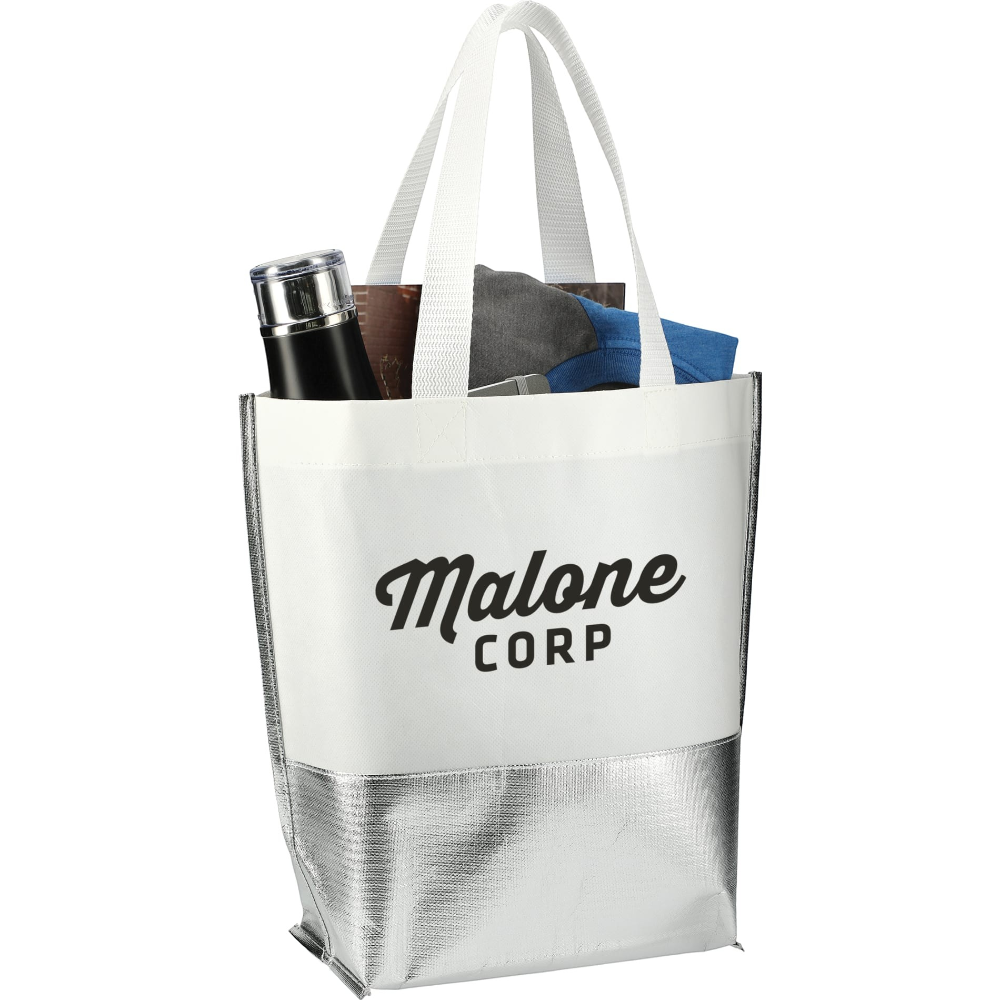 PDP - largelaminatedmetallicbottomtote square original background