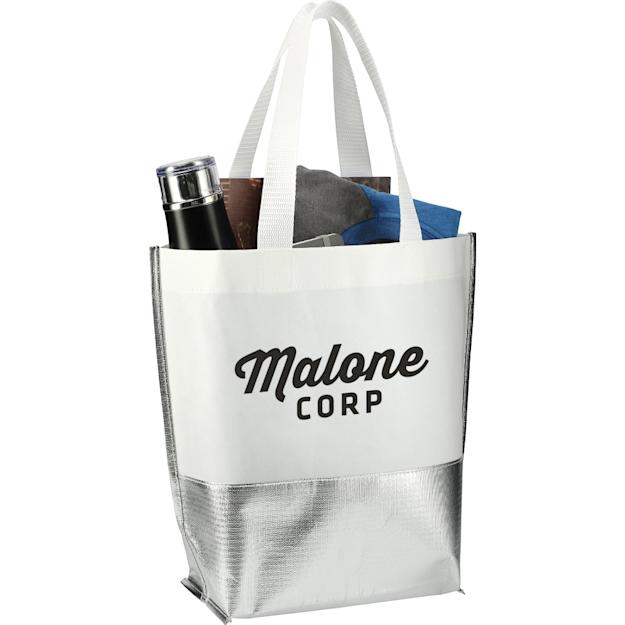 PDP - largelaminatedmetallicbottomtote square original background