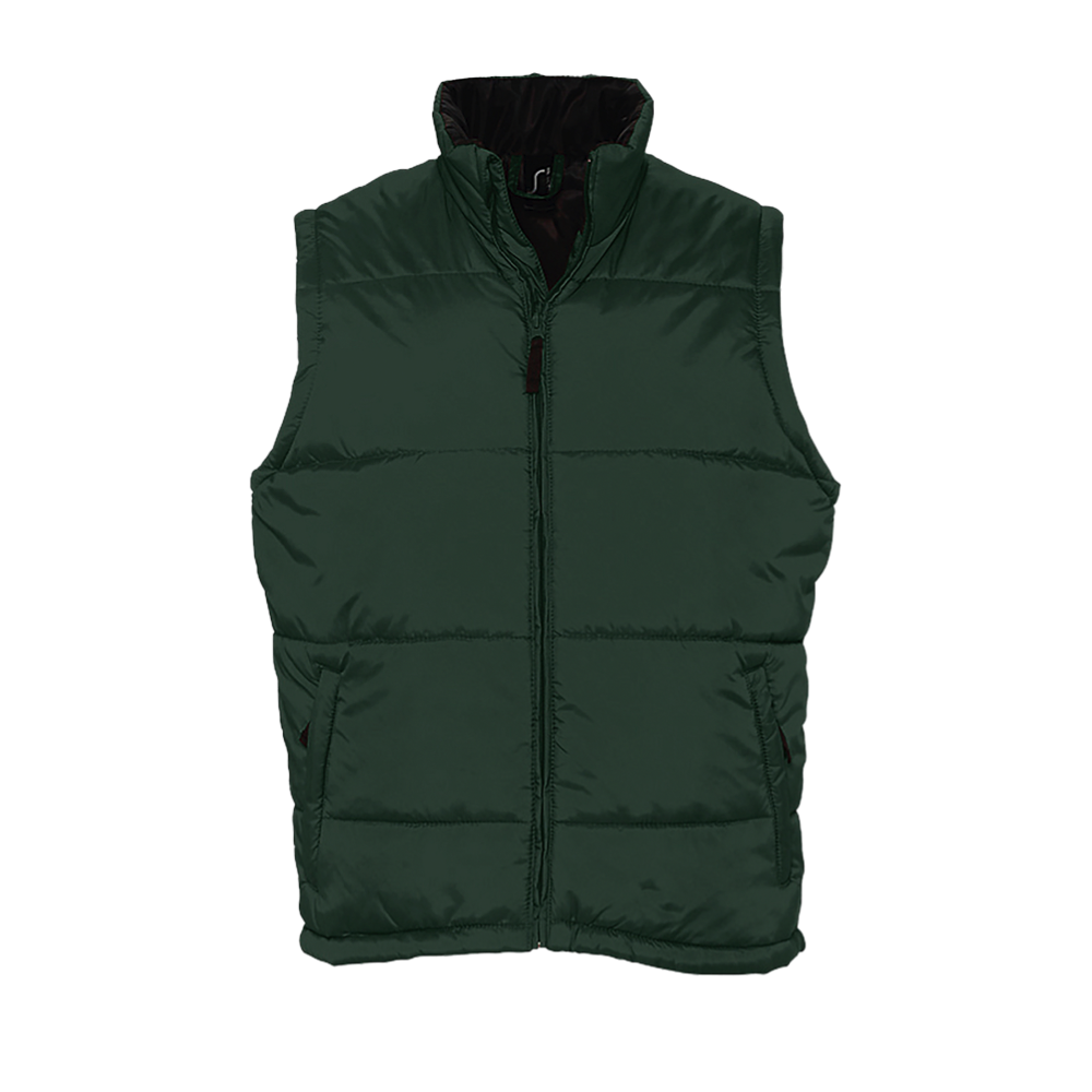 bodywarmer basic sols warm ICON forest green